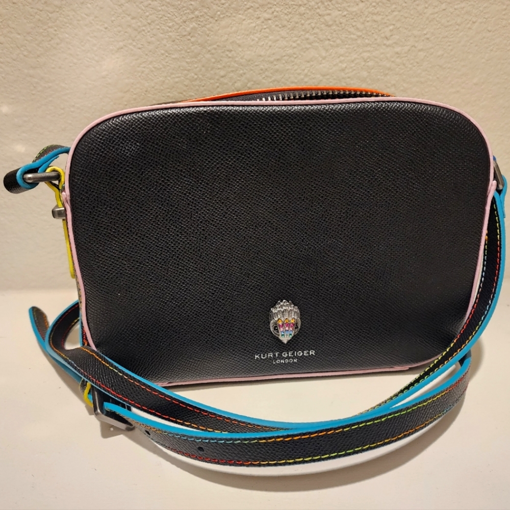 Kurt Geiger London Richmond Ctossbody Camera Bag